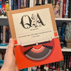 Q&a a Day for Writers