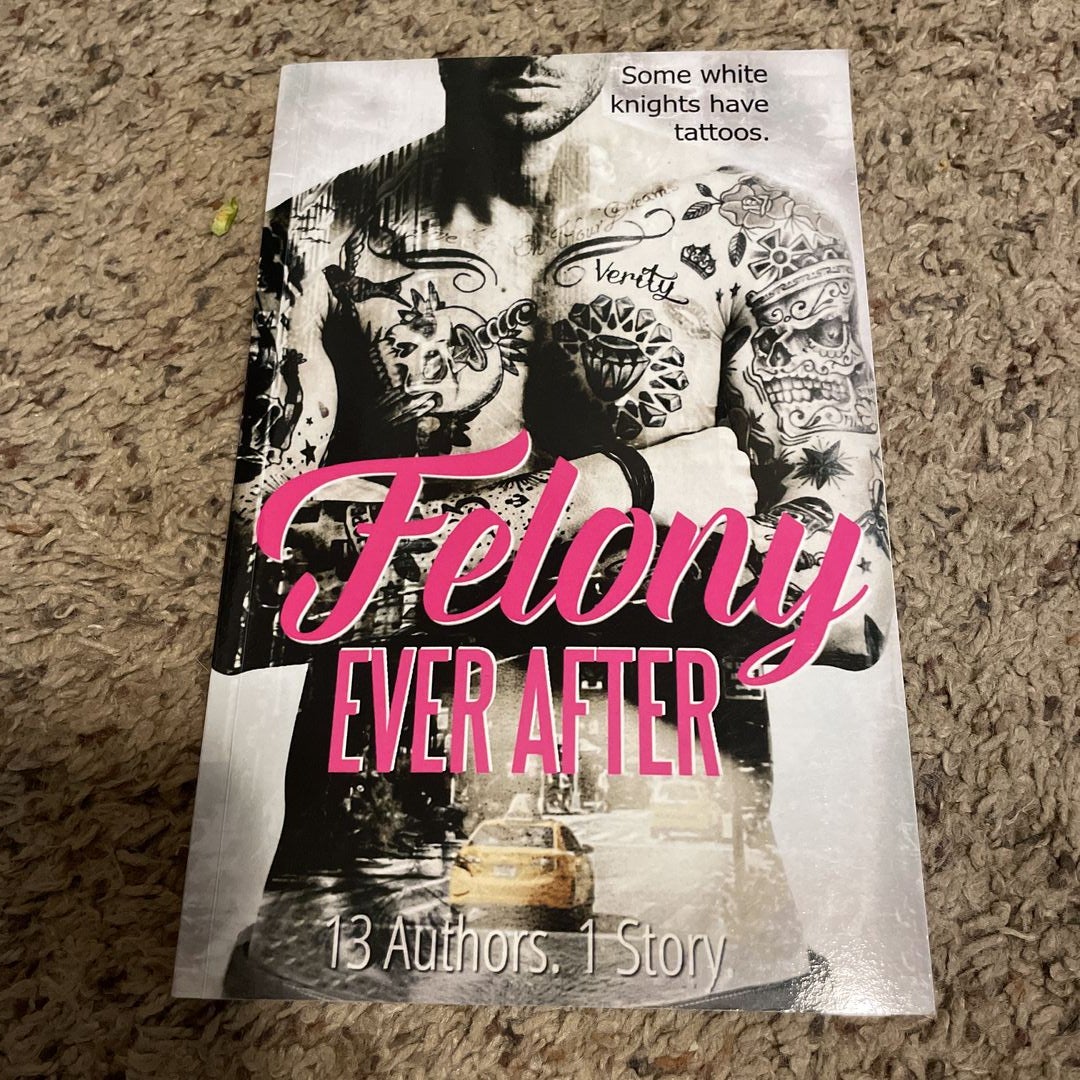 Felony Ever after Cover Update