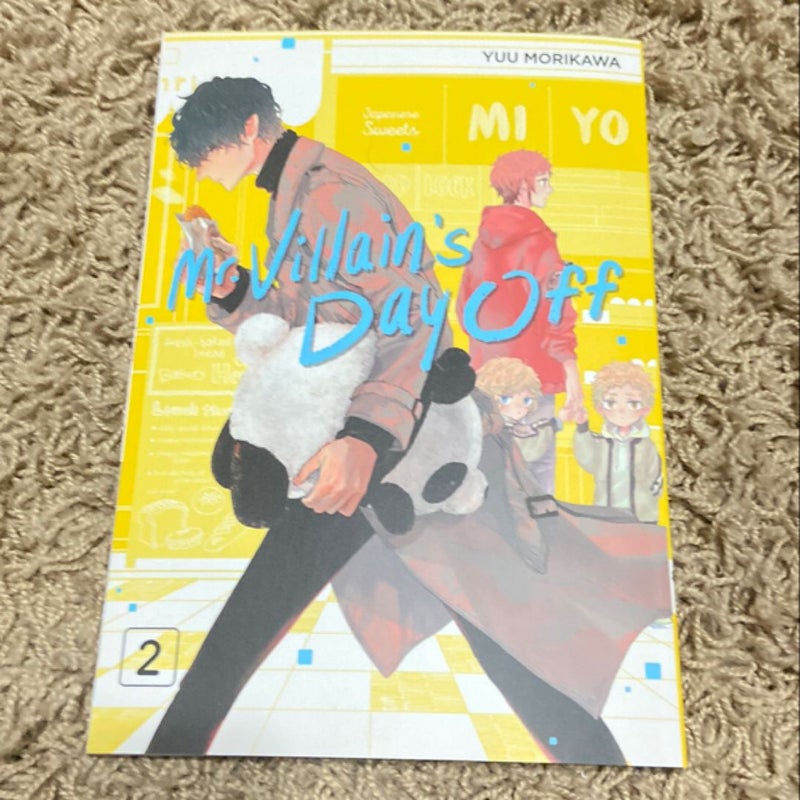 Mr. Villain's Day Off 02