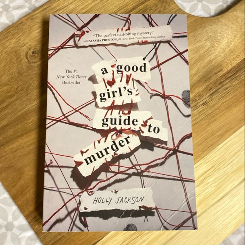 A Good Girl's Guide to Murder