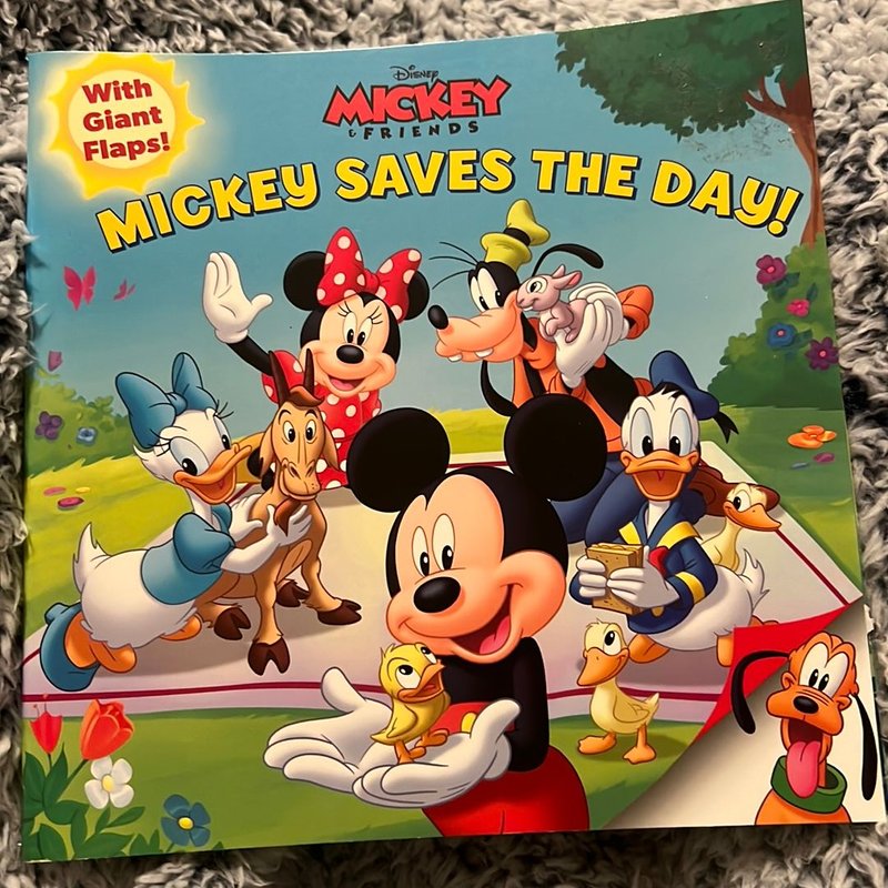 Disney Mickey Saves the Day! by Courtney Acampora