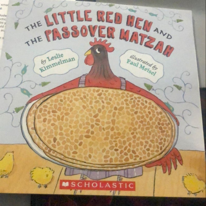 The little red hen and the Passover matzah 