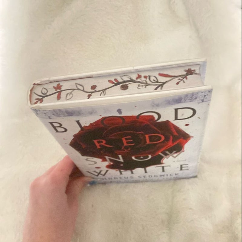 Blood Red Snow White
