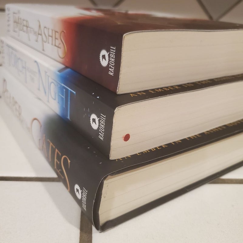 Ember in the Ashes - 3 Books Mixed Bundle