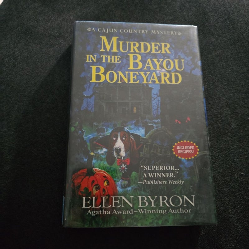Murder in the Bayou Boneyard