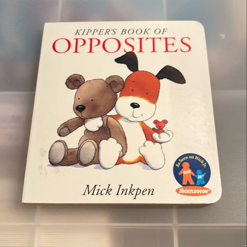 Kipper's Book of Opposites