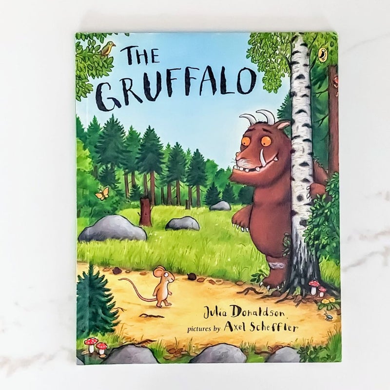 Say Hello to the Gruffalo book by Julia Donaldson