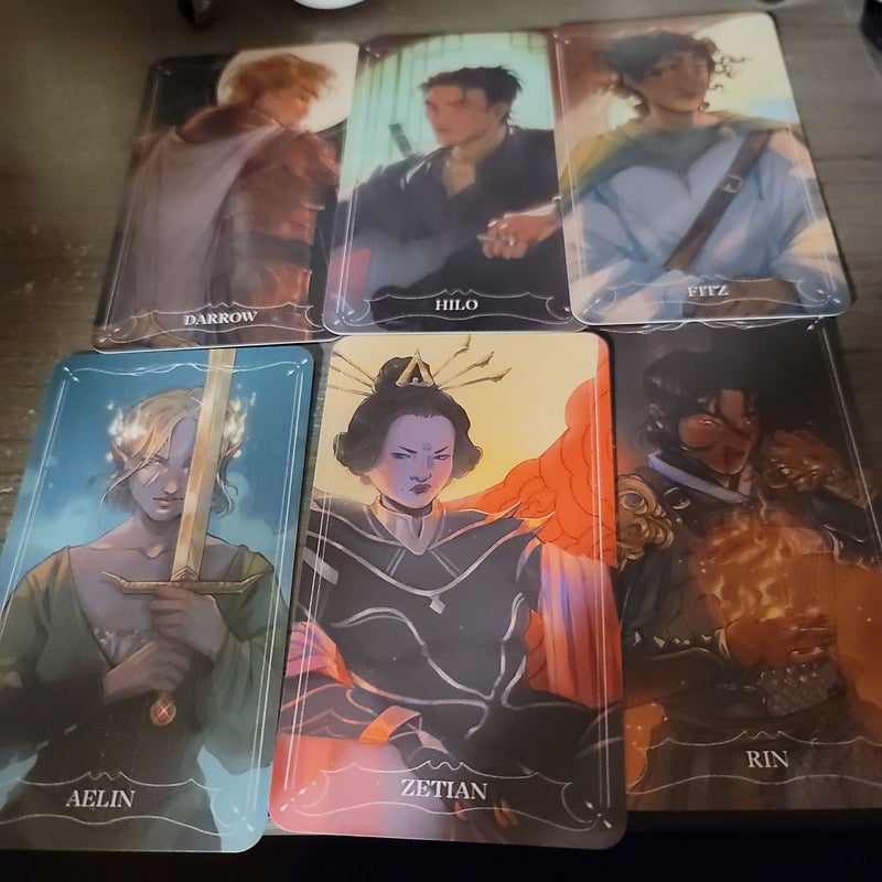 Illumicrate 6 Character Cards