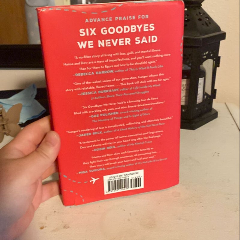 Six Goodbyes We Never Said