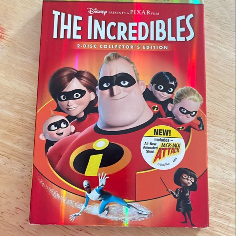 The Incredibles DVD