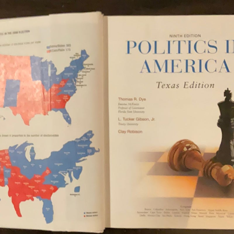 Politics in America, Texas Edition