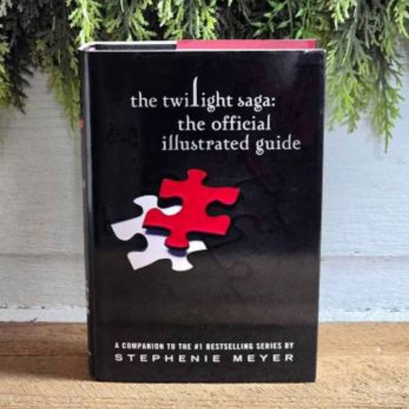 The Twilight Saga: the Official Illustrated Guide