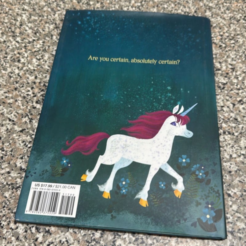 Uni the Unicorn First Edition