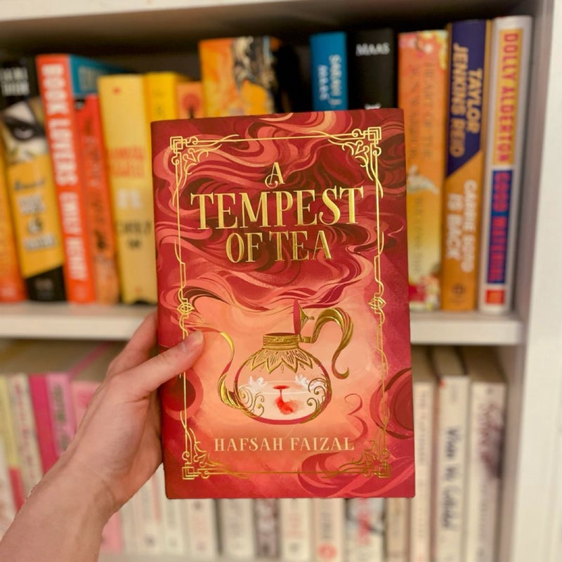 FREE SHIPPING! Fairyloot Exclusive: A Tempest of Tea