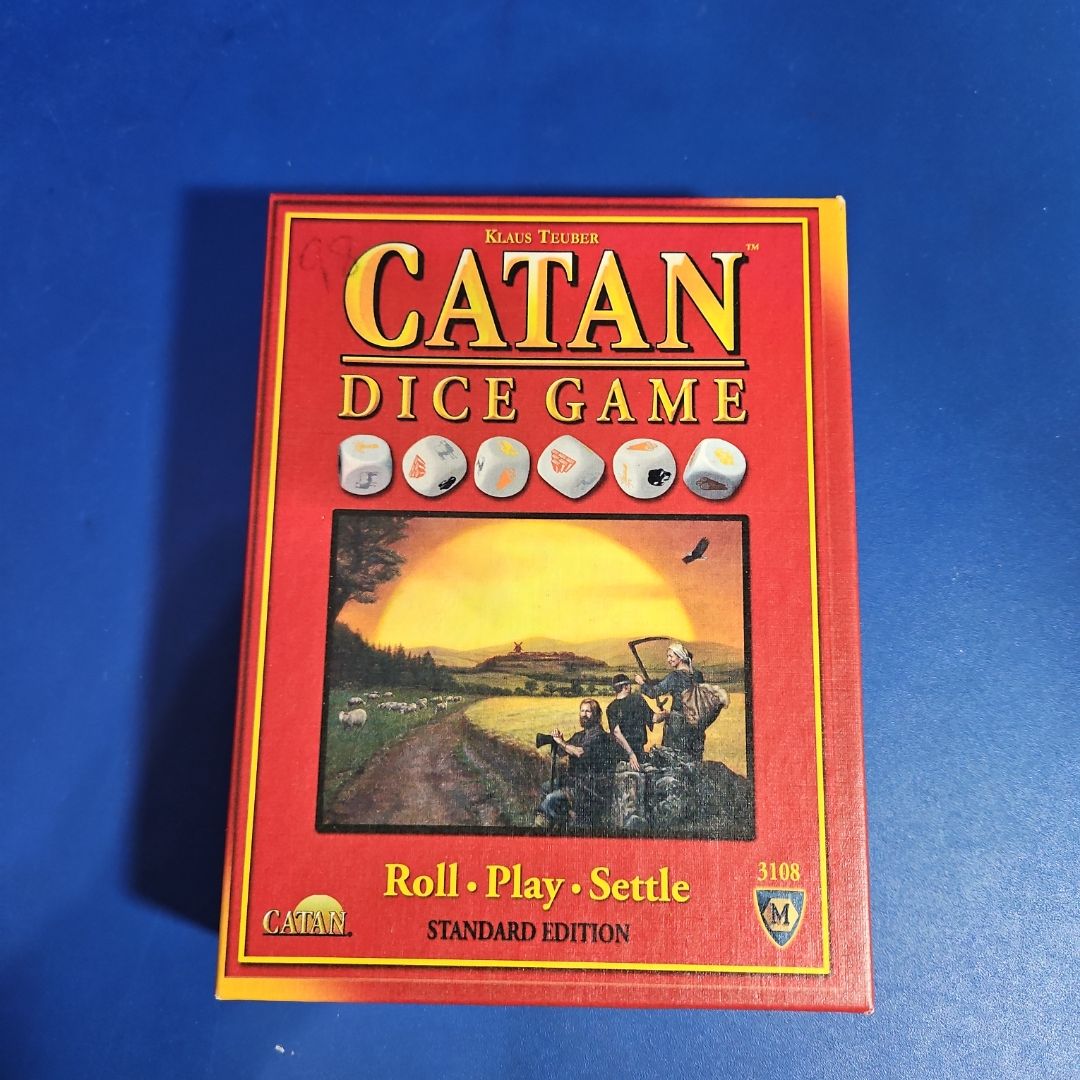 CATAN Dice Game
