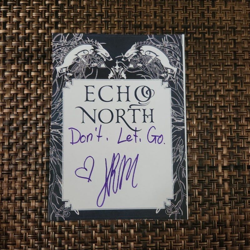 (SIGNED) Echo North