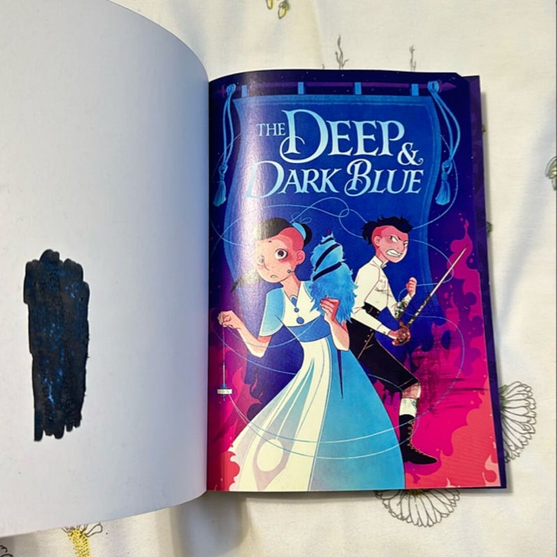 The Deep and Dark Blue