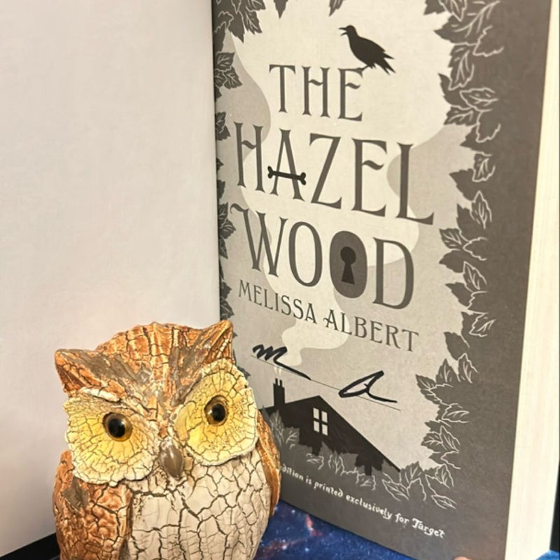 The Hazel Wood SIGNED and The Night Country