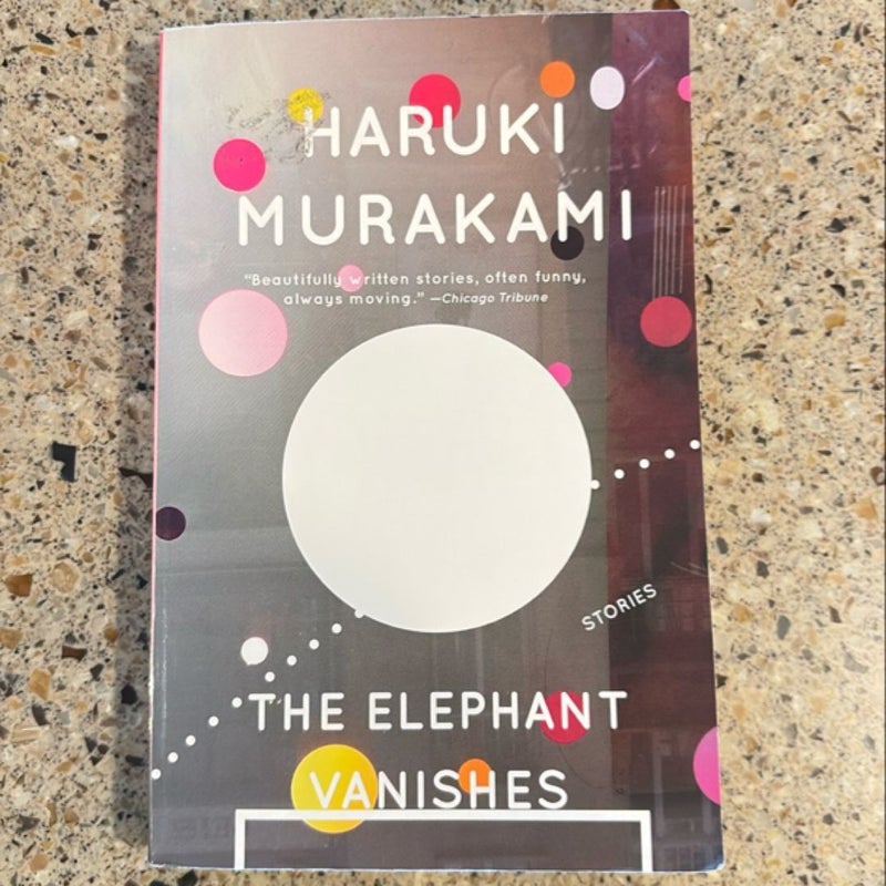 The Elephant Vanishes