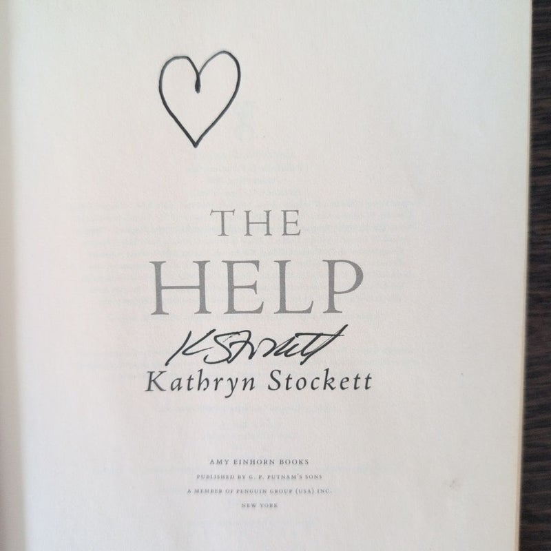 The Help (Signed, 1st Edition/printing)