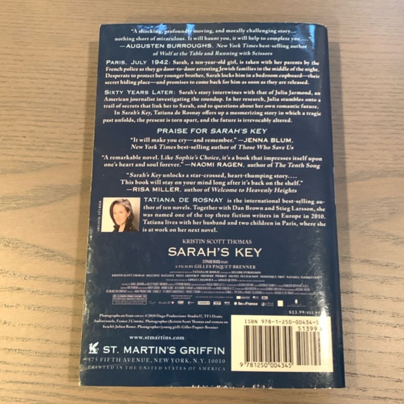 Sarah's Key