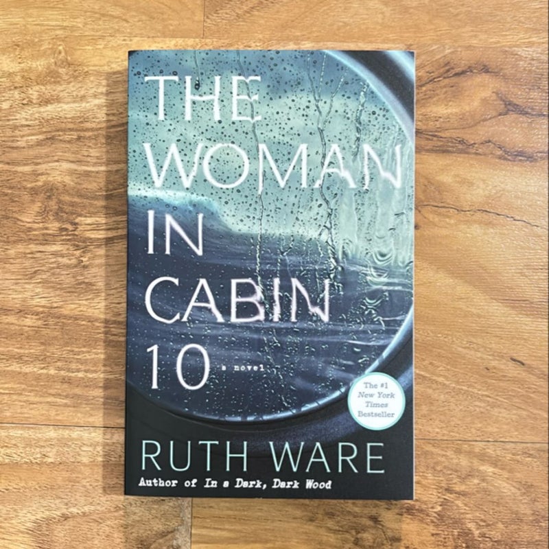 The Woman in Cabin 10