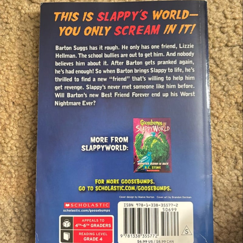 My Friend Slappy (Goosebumps SlappyWorld #12)