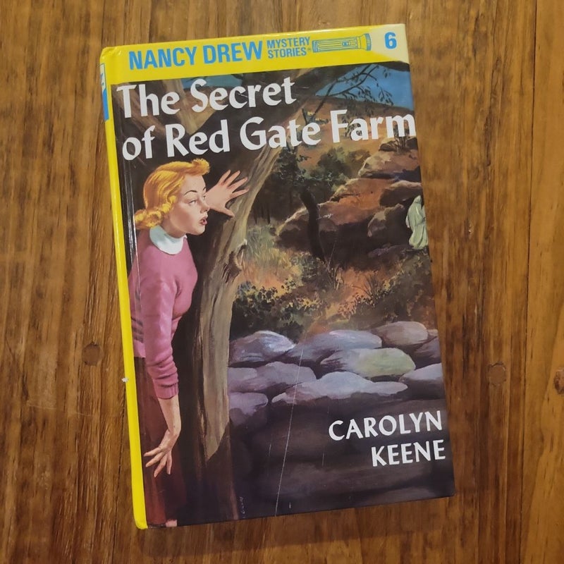 Nancy Drew 06: the Secret of Red Gate Farm