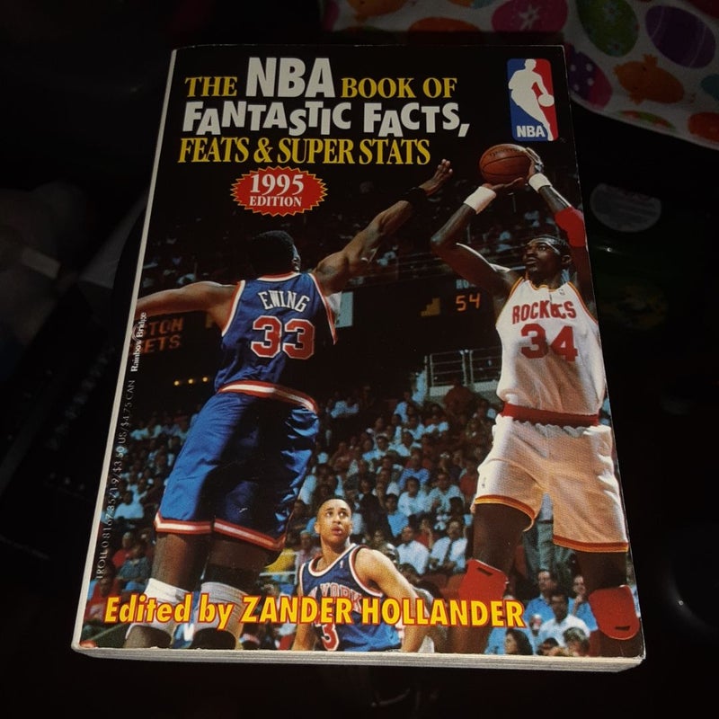 National Basketball Association Book of Fantastic Facts, Feats and Super Stats