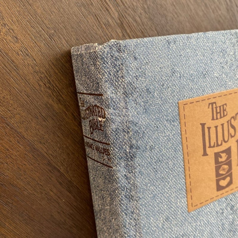 The Illustrated Holy Bible Living Values Edition