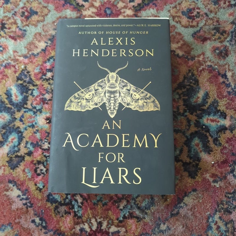 An Academy for Liars