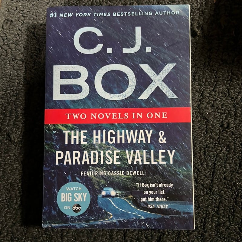 Paradise Valley — Author C.J. Box