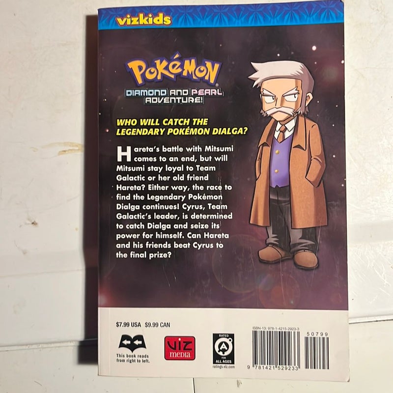 Pokémon Diamond and Pearl Adventure!, Vol. 5