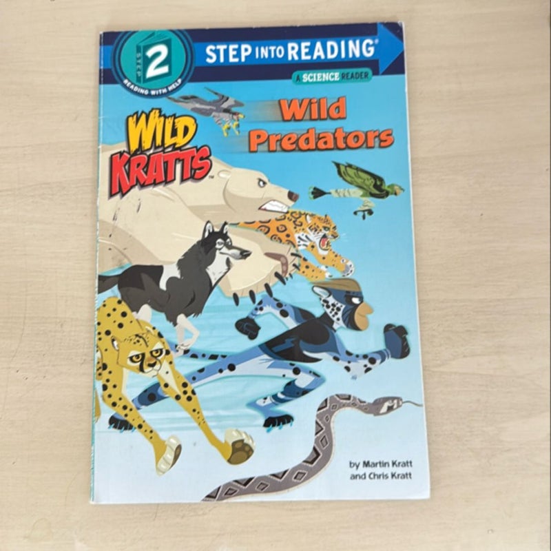 Wild Predators (Wild Kratts)