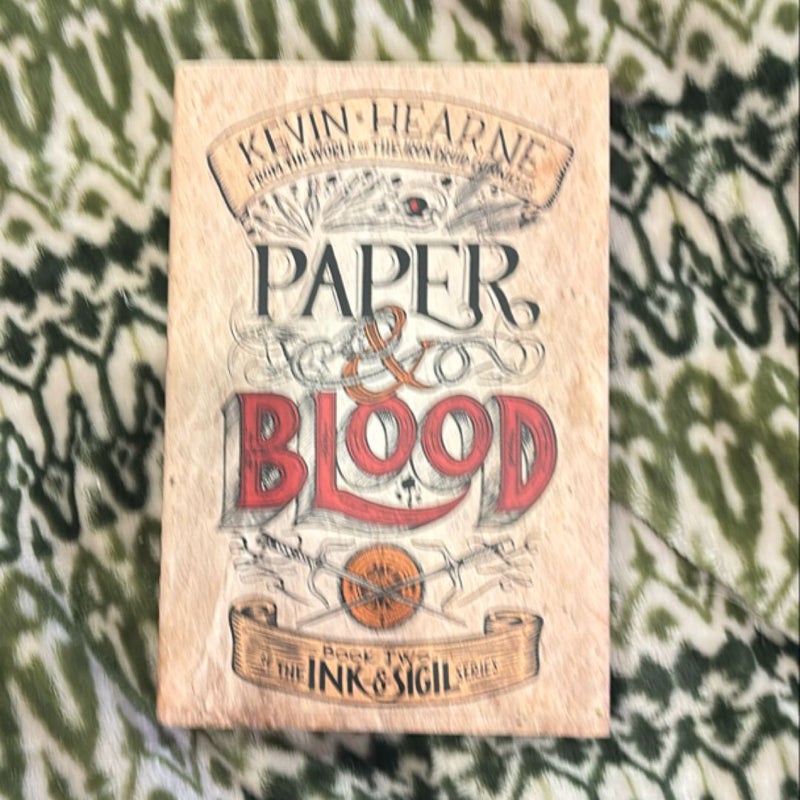 Paper and Blood