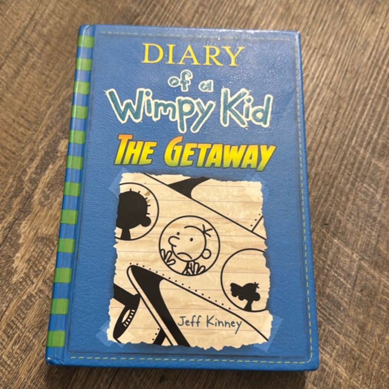 Diary of a Wimpy Kid #12: Getaway