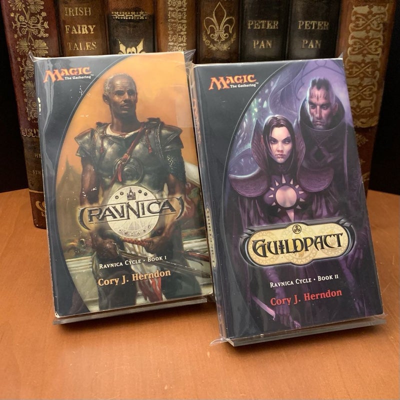 Magic The Gathering: Ravnica Cycle 1 & 2 Set: Ravnica, Guildpact, All First Edition First Printing