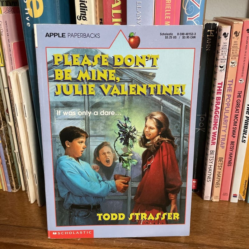 Please Don’t Be Mine, Judy Valentine