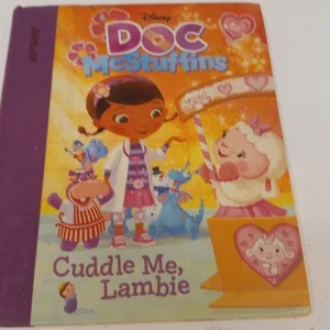 Doc Mcstuffins Cuddle Me, Lambie