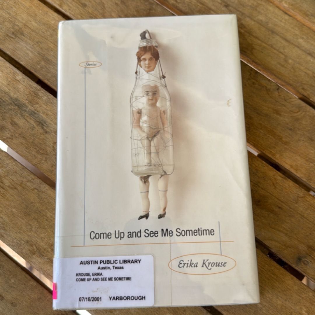 Come up and See Me Sometime