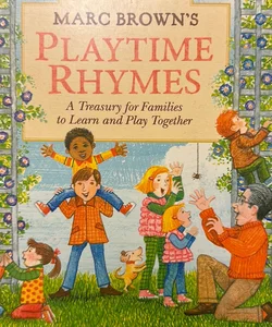 MARC BROWN’S Playtime Rhymes & Little Mouse On The Prairie 2001 Printing 