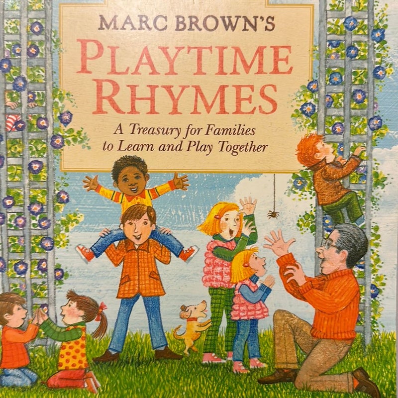 MARC BROWN’S Playtime Rhymes & Little Mouse On The Prairie 2001 Printing 
