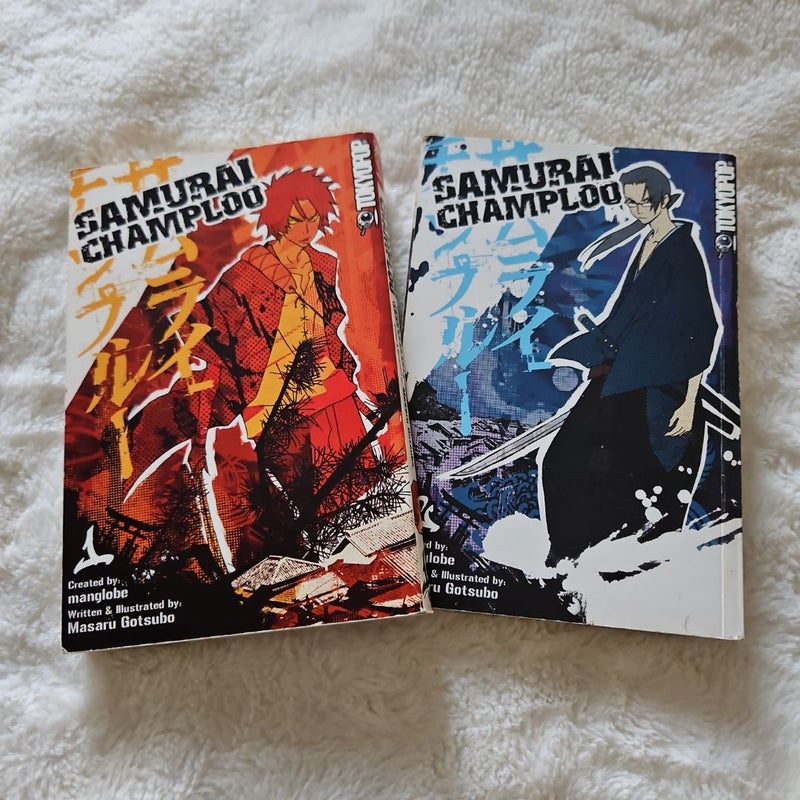 Samurai Champloo, Vol. 1 & 2 (Complete)