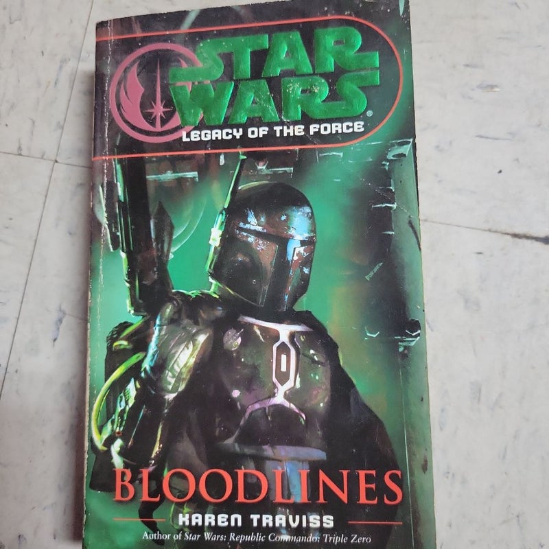 Bloodlines: Star Wars Legends (Legacy of the Force)