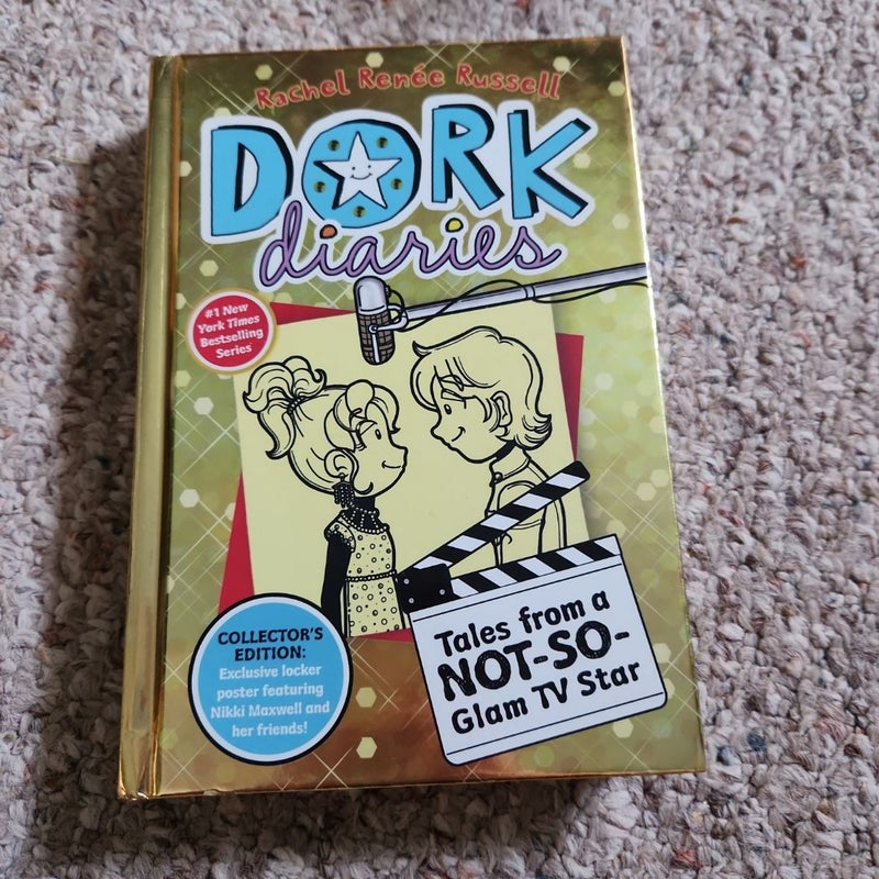 Dork Diaries Tales from a Not-So-Glam TV Star