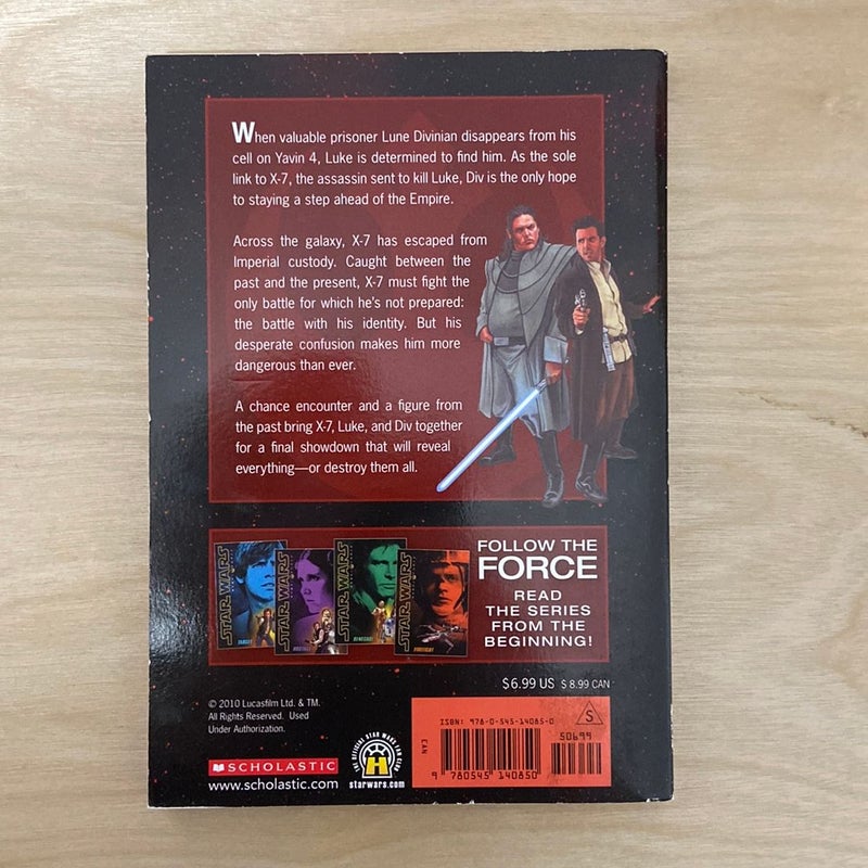 Star Wars Rebel Force: Trapped (First Edition, First Printing)