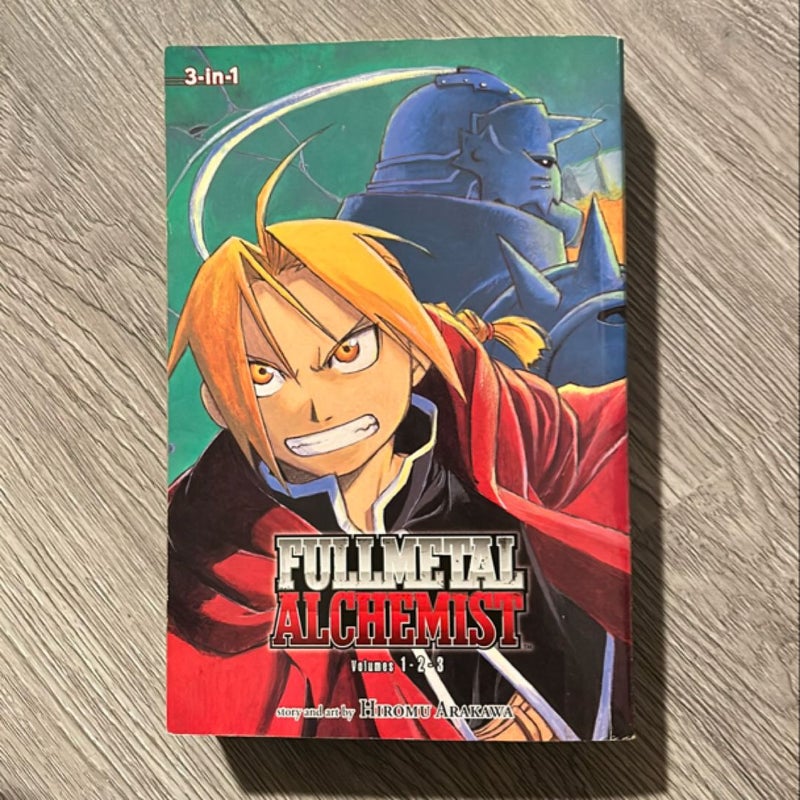 Fullmetal Alchemist (3-In-1 Edition), Vol. 1