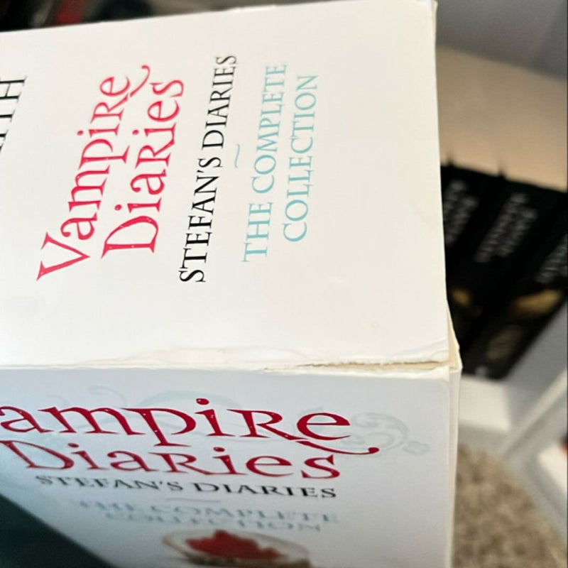 Vampire Diaries: Stefan’s Diaries Box Set