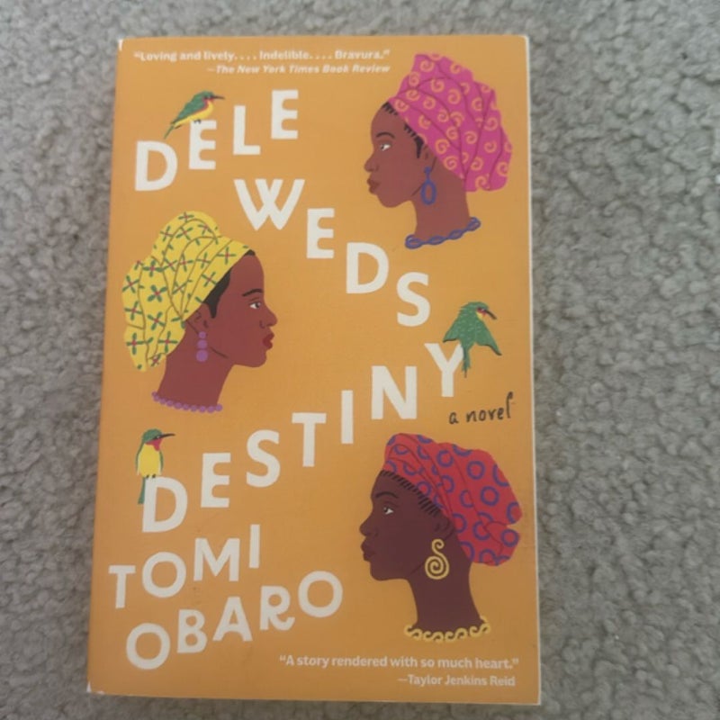 Dele Weds Destiny