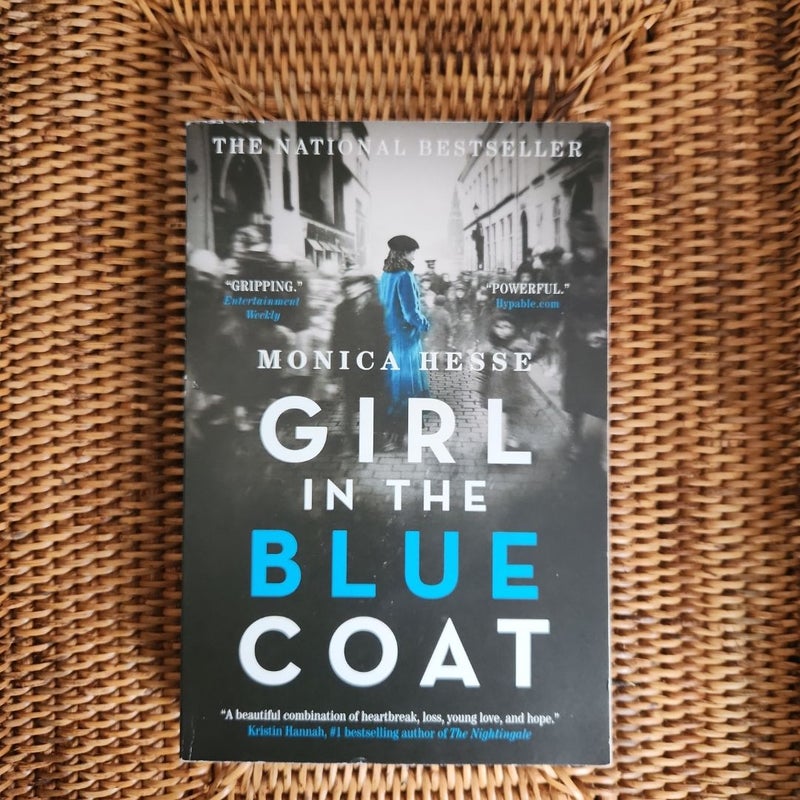 Girl in the Blue Coat